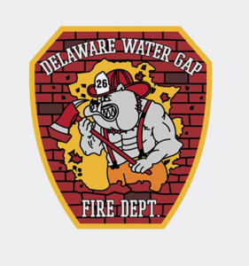 Delaware Water Gap Fire Department logo