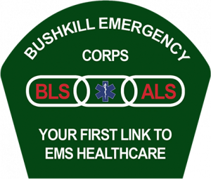 Bushkill Emergency Corps logo