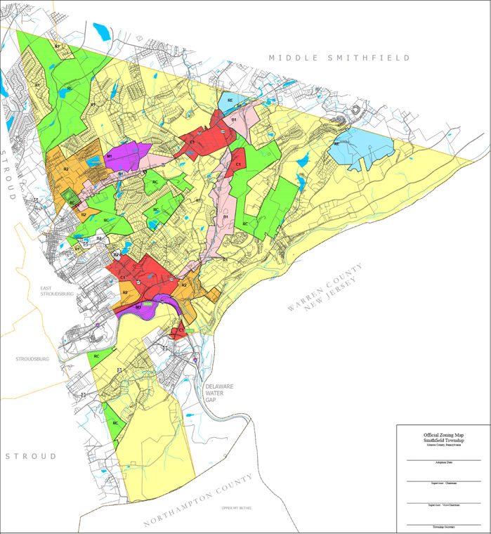 chestnuthill township monroe county pa zoning ordinance
