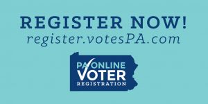 Register Now -- www.register.votes.pa.com