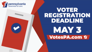 Voter Registration Deadline 10/