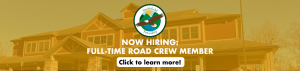 Hiring Full Time Road Crew Positions - Click to learn more.