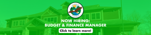 Now Hiring: Budget & Finance Manager. Click to learn more.