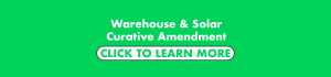 Warehouse & Solar Curative Amendment. Click to learn more.